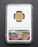 Victoria 1862 Half Sovereign - Key Date - NGC VF30