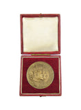 1902 Edward VII Coronation 45mm Cased Medal - By Moore