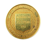 Ireland 1911 St Vincent's Hospital Dublin 38mm Gold Medal - Cased