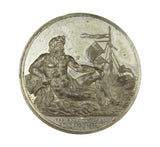 1815 English Arms In The Netherlands 41mm Medal - By Depaulis