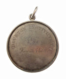 India 1884 Doveton College 43mm Silver Award Medal