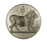 1815 English Arms In The Netherlands 41mm Medal - By Depaulis