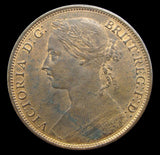 Victoria 1887 Penny - EF