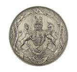 1911 George V Coronation 52mm Silvered Medal - By Darby