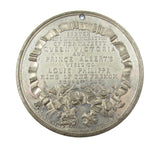 1843 Victoria Visit To France Louis Philippe 51mm WM Medal