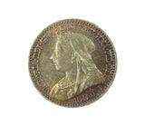 Victoria 1893 Maundy Penny - UNC