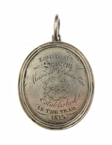 1817 Logiers System Of Musical Education Silver Award Medal