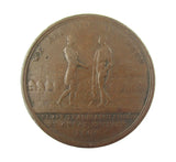 1807 Abolition Of The Slave Trade 36mm Medal - By Pidgeon