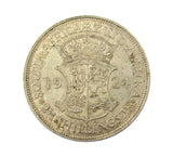 South Africa George V 1924 2.5 Shillings - GVF