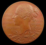 1897 Victoria Diamond Jubilee 56mm Bronze Medal - Cased