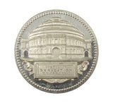 1872 Fine Arts Exhibition 29mm White Metal Medal - Struck In Exhibition