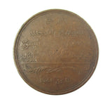 1807 Abolition Of The Slave Trade 36mm Medal - By Pidgeon