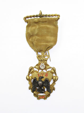 1897 Licensed Victuallers Society Silver Medal