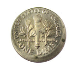 USA 1999 P Roosevelt Dime - Struck Off Centre