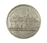 1844 Opening Of The Royal Exchange 38mm Medal - By Taylor