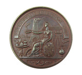 1904 Plymouth Exhibition Eddyston Lighthouse 39mm Medal