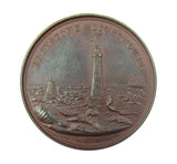 1904 Plymouth Exhibition Eddyston Lighthouse 39mm Medal