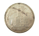 1887 Victoria Golden Jubilee Imperial Institute Silver Medal