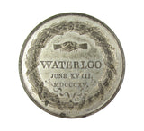 1815 Duke Of Wellington Battle Of Waterloo 41mm Medal - By Brenet