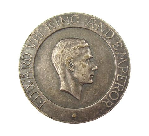 1936 Edward VIII Abdication 32mm Medal