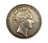 1831 Coronation Of William IV Official Silver Medal - By Wyon