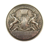 1837-1886 Stock Brokers Pass Silver Medal By Wyon - Naylor Type 7