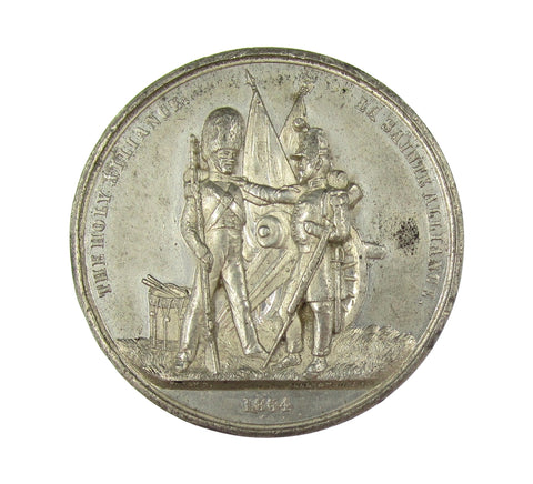 1854 Crimean War Holy Alliance 45mm Medal - By Allen & Moore