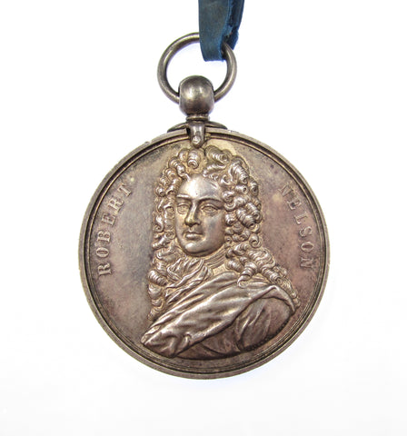 1854 Bath Bluecoat School 'The Brodrick Medal' - Silver 45mm Medal