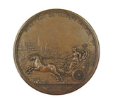 1719 Princess Clementina Escape From Innsbruck 48mm Medal