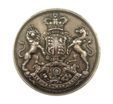 1837-1886 Stock Brokers Pass Silver Medal By Wyon - Naylor Type 7