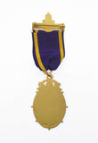 1938 Manchester Order Of Oddfellows 9ct Gold Masonic Medal