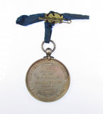 1854 Bath Bluecoat School 'The Brodrick Medal' - Silver 45mm Medal