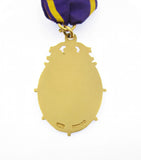 1938 Manchester Order Of Oddfellows 9ct Gold Masonic Medal