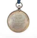 1854 Bath Bluecoat School 'The Brodrick Medal' - Silver 45mm Medal