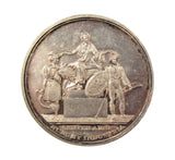 Scotland 1923-1928 Highland & Agricultural Society 30mm Silver Medal x 4