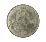 1789 King's Recovery From Illness 33mm WM Penny Token