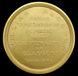1926 University Of Glasgow William Macewen 97mm Cased Medal