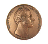 1815 Charge Of The British At Waterloo 41mm Medal - By Mills
