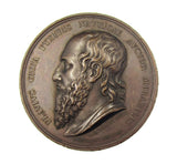 Italy 1830 Flavio Gioia Bronze 40mm Cased Medal