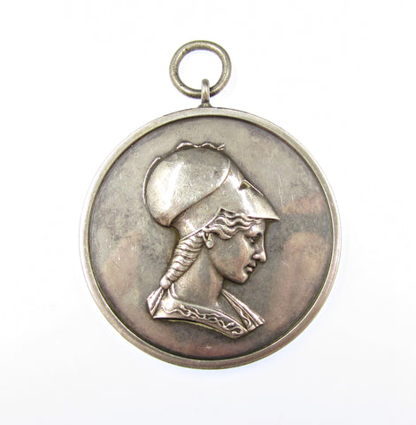 1861 Royal Scottish Society Of Arts 48mm Silver Medal - By Kirkwood
