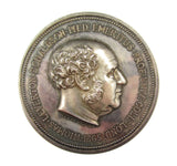 1865 University College London 57mm Silver Donaldson Medal - By Wyon