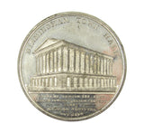 1834 Birmingham Town Hall Musical Festival 49mm Medal - By Halliday