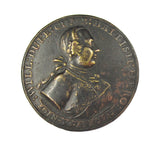 1745 Carlisle Recaptured 34mm Medal - Rebellion Justly Rewarded