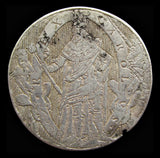 c.1632 King Charles I Silver Counter - By De Passe