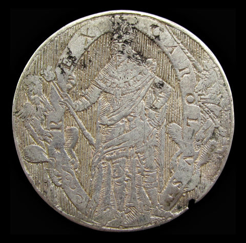 c.1632 King Charles I Silver Counter - By De Passe