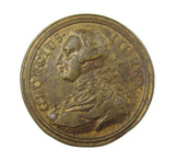1760 Accession Of George III 'Entirely British' 36mm Medal - By Kirk