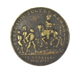 1745 Carlisle Recaptured 34mm Medal - Rebellion Justly Rewarded