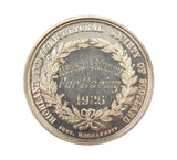Scotland 1923-1928 Highland & Agricultural Society 30mm Silver Medal x 4