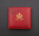 1897 Victoria Diamond Jubilee 56mm Bronze Medal - Cased