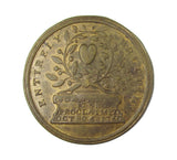 1760 Accession Of George III 'Entirely British' 36mm Medal - By Kirk